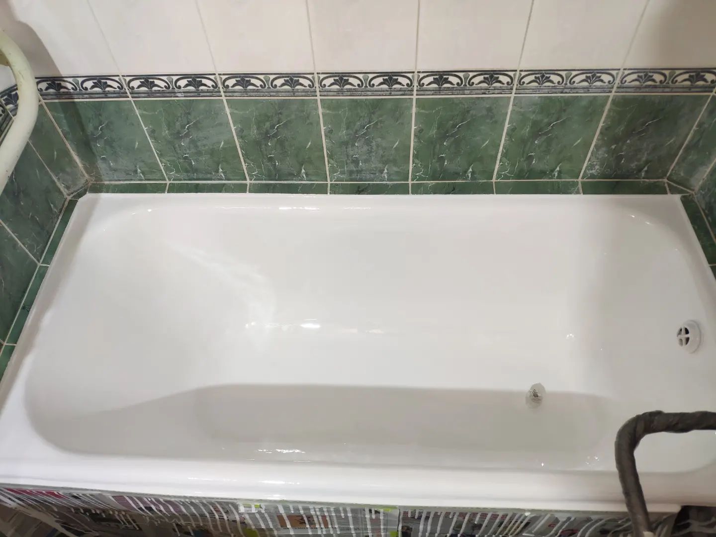 реставрация стальной ванны акрилом