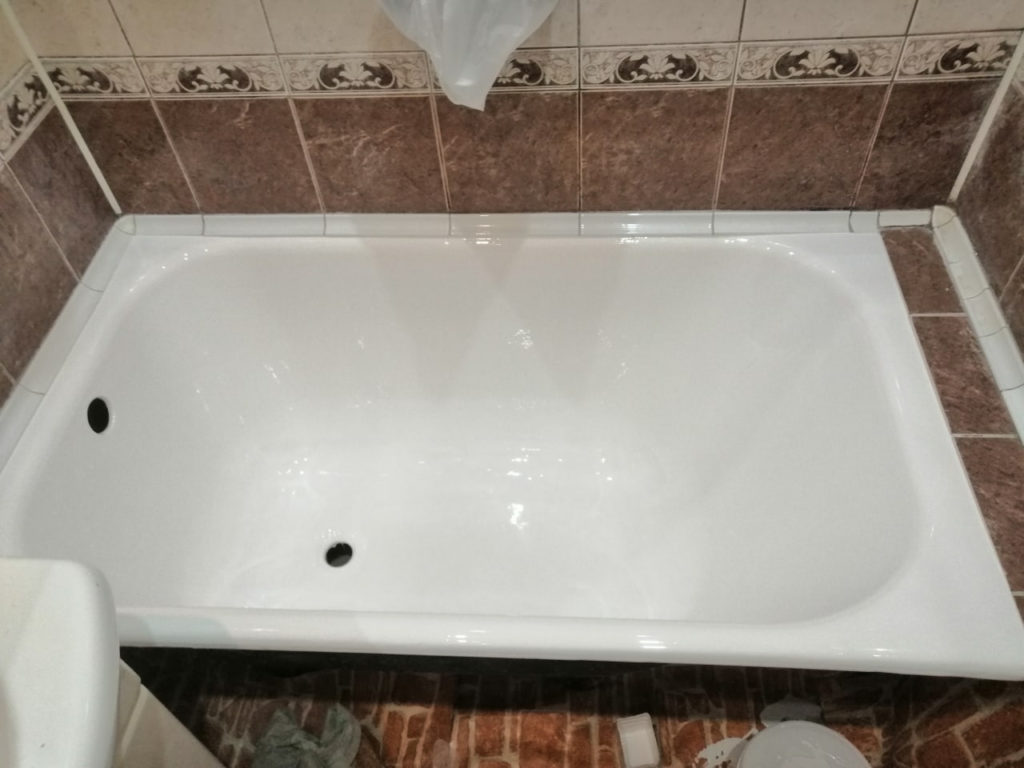 реставрация ванн акрилом Берёза