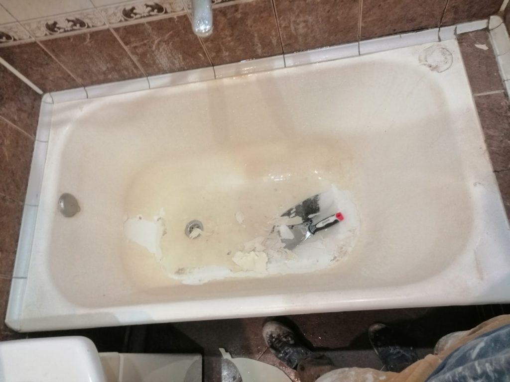 реставрация ванн акрилом в Ивацевичах